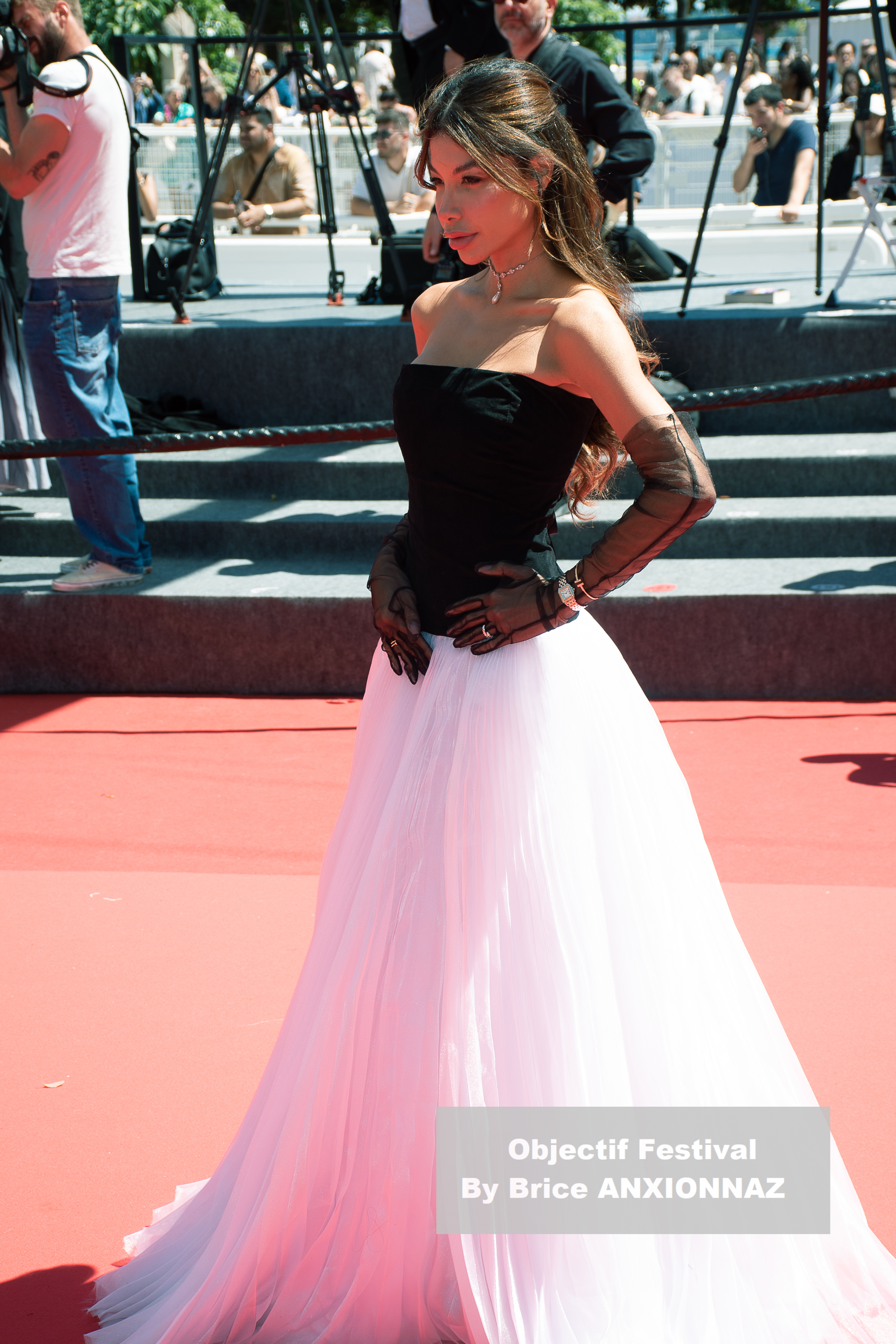 Photo de Leonie Hanne -  Cannes 2025 : Women and child lors de l'événement à Cannes2025-Women-and-child le 22 May 2025 par Brice ANXIONNAZ (Objectif Festival)